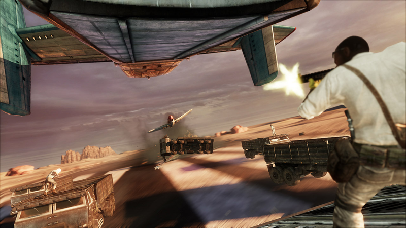 Illustration for article titled Uncharted 3: Drake's Deception Isn't Fooling Game Reviewers